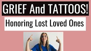 Grief Tattoos To Memorialize Loved Ones | Young Widow Shares Story Of Honoring Late Husband