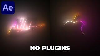 This LOGO Animation Method is so POWERFUL - After Effects Tutorial | No Plugins - Glow Outline Logo