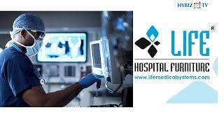 Life Hospital Furniture | Manufacturer of Hospital Bed & Medical Equipments  | India Med Expo 2022