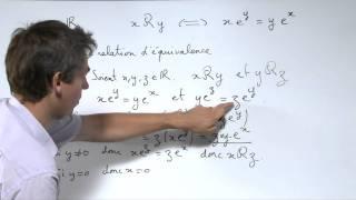 Exercice 2 (Relation d'équivalence, relation d'ordre) [00212]