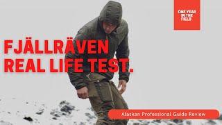 Fjallraven Keb Trousers Pants | Review After one Year in the field