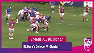 #EnergiaAIL Highlights Round 1: St. Mary's 27 Clontarf 31