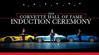 2024 Corvette Hall of Fame Induction Ceremony In Full