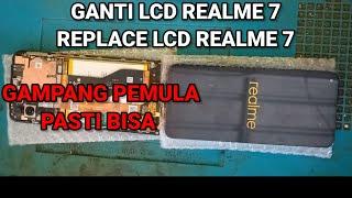 Cara ganti LCD REALME 7 // How to change LCD REALME 7
