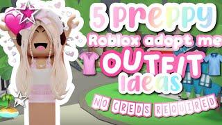 FREE preppy outfits Roblox adopt me! | body base tutorial 