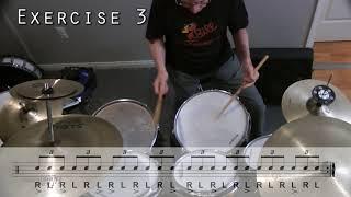 Tiger Bill Video Lesson: Accented Triplets, Buddy Rich Style - Part 1