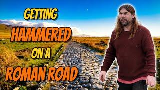 Discovering Ancient Coins: Metal Detecting Near a Roman Road