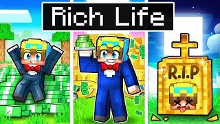 Having a RICH LIFE in Minecraft!