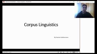 #1 Introduction to Corpus Linguistics - What is Corpus Linguistics? (For Absolute Beginners)