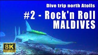 8k dive - Rock'n Roll Maldives - A Dive Trip in the Northern of the Maldivian Archipelago - Showreel