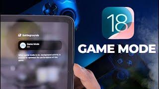 iOS 18 Game Mode | What is It?