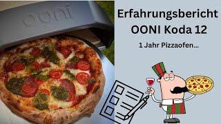 OONI Koda 12, Erfahrungsbericht nach einem Jahr / Pizzaofen / Pizza backen / Review / OlesBBQ