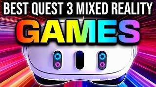 The Best Meta Quest 3 Mixed Reality Games 2024