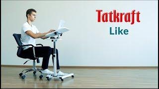 Revolutionize Your Workspace with Tatkraft Like - The Ultimate Laptop Stand