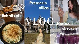 Vlog | Viyana'da Schnitzel Mekanı, Hermes Villa Müzesi, Cilt Bakımı Alışverişi 