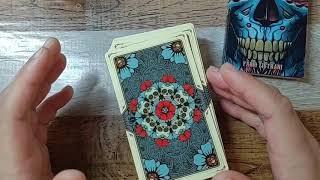 Santa Muerte Tarot Deck - Unboxing Review