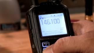 Icom's ID-51A review on AmateurLogic.TV