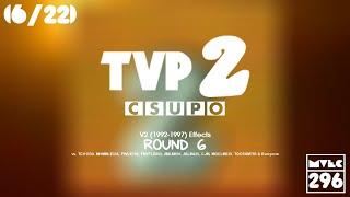 TVP2C V2 (1992-97) ER6 vs. TCV1530, MHMMLE335, PWLE789, PMVTLE854, AMLM859, ASLM425, CJM, MGCLM539,