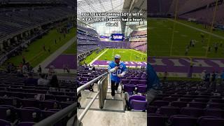 LIONS vs VIKINGS game of the year!! #nfl #detroitlions #minnesotavikings #its2Easy #trending #fyp