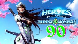 【Heroes of the Storm】Funny moments EP.90