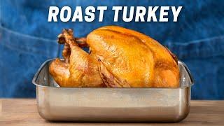 The Greatest Roast Turkey Recipe of All Time (The GOAT)