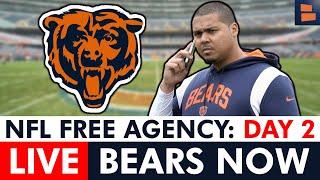 Chicago Bears 2025 NFL Free Agency LIVE - Day 2