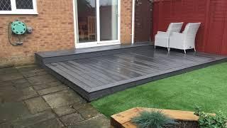 Composite deck build using full composite substructure - Hyperion Frontier from EnviroBuild