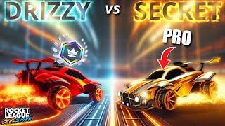 Can This Grand Champion Player Beat a Top1 PRO in Sideswipe? Lets find out! (RLSS:SS ep 3)