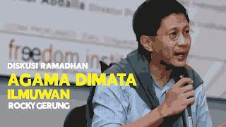 ROCKY GERUNG : AGAMA DIMATA ILMUWAN (REUPLOAD)