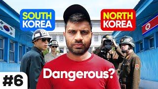 World’s Most DANGEROUS Border - North Korea DMZ