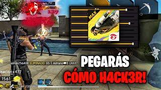 LA MEJOR SENSIBILIDAD ️ PARA PEGAR TODO ROJO EN LA NUEVA ACTUALIZACIÓN DE FREE FIRE I soyronaldof