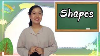 Shapes | Teacher Marie