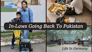 In-Laws Going back To Pakistan | Cooking | School First Day | Weekly Vlog