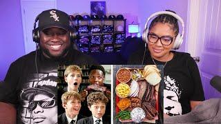 Kidd and Cee Reacts To British Highschoolers try Texas BBQ