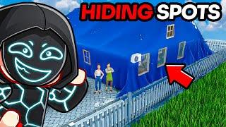 Top 10 BEST HIDING SPOTS in Schoolboy Runaway!