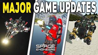 The NEXT MAJOR Updates For Space Engineers One Revealed!