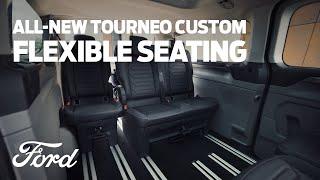 Nuevo Tourneo Custom | Asientos flexibles | Ford España