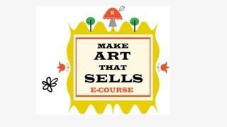 LILLA ROGERS - MAKE ART THAT SELLS E-COURSE