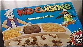 Kid Cuisine Frozen Dinner 90s Era Commercial