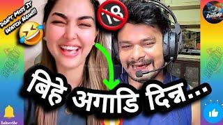 Ice Cream Ki Lollipop Khako..? || Roben Khadka TikTok Live️‍#comedynepal #nepalicomedy