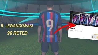 How To Train R. Lewandowski Max Level In eFootball 2023 || How to max Lewandowski in eFootball/pes23