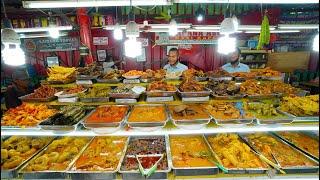 DI SEPANJANG JALAN INI JUALAN NASI KAPAU SEMUA, 30 LAUK DI SAJIKAN TIAP HARI !!! #ngajakmakan