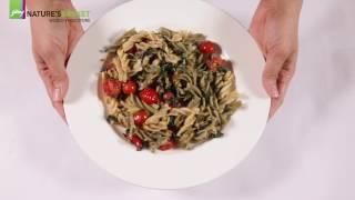 What's Cooking - Gluten-Free Fusilli Aglio Olio