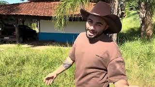 JUNINHO  NO RANCHO APRONTANDO NA PESCARIA