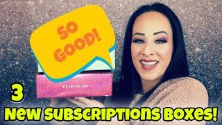 *NEW* 3 subscription boxes for Beauty.... you will LOVE these!