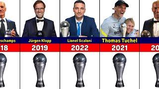 The Best FIFA Coach Of The Year Award All Winners 2016 - 2023