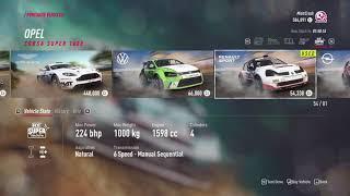 DiRT Rally 2.0 - All Cars