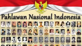 Daftar Pahlawan Nasional Indonesia Beserta Fotonya - Lagu Gugur Bunga