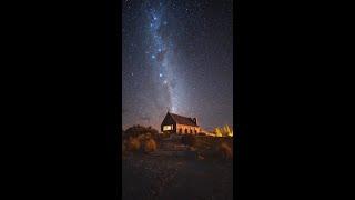 The Church of the Good Shepherd Lake Tekapo #NZMustDo | New Zealand