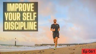 Eliud Kipchoge's 3 Ways To Improve Self Discipline /// Running On Bournemouth Beach ️ ️